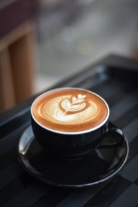 zelfzorg en koffie